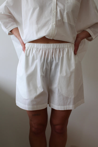 Dimitri Cotton Poplin Short