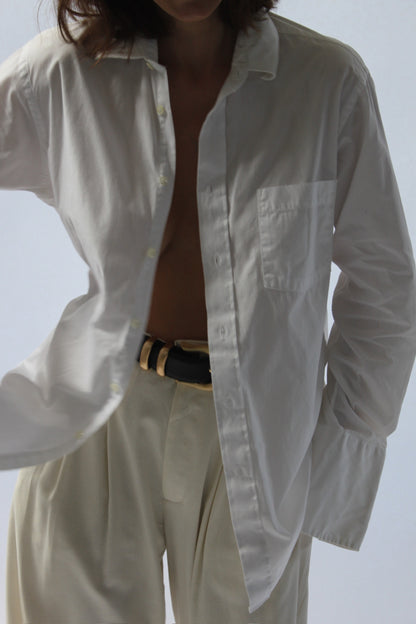 Vintage Christian Dior Crisp White Button Up