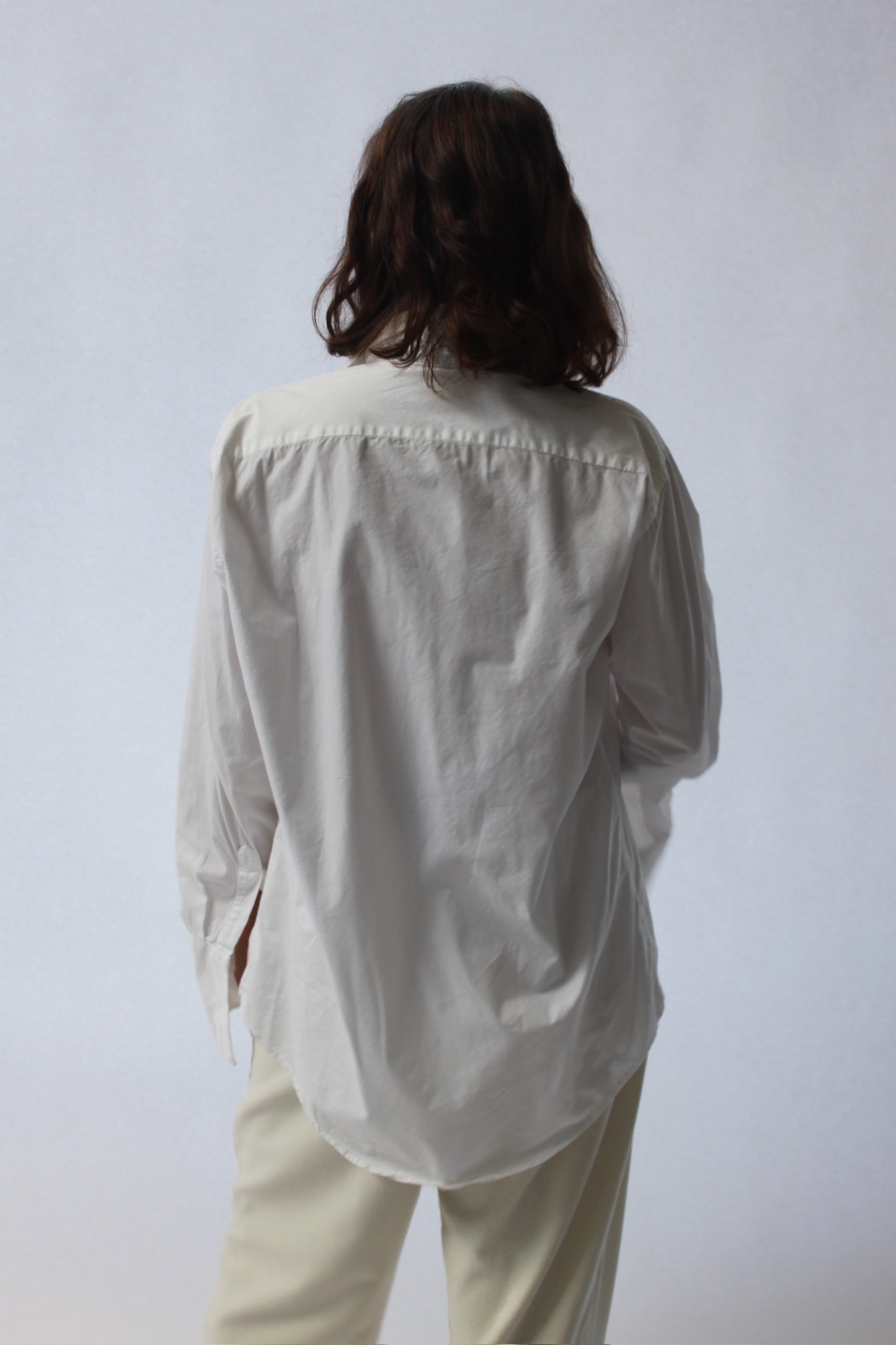 Vintage Christian Dior Crisp White Button Up