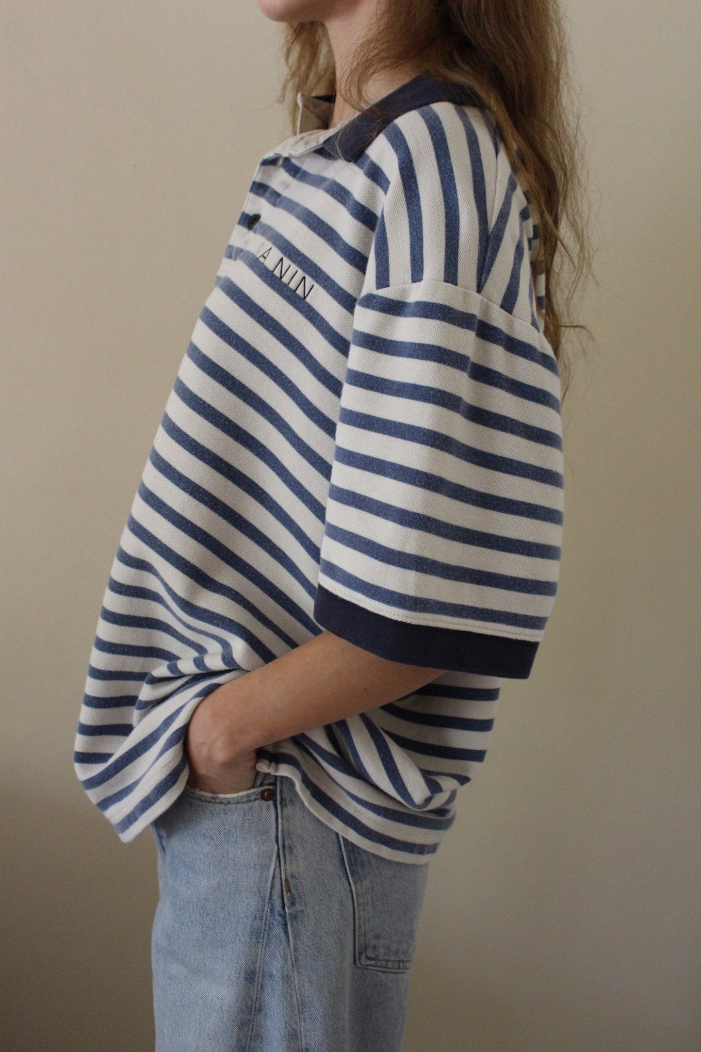 Embroidered Vintage Logo Polo