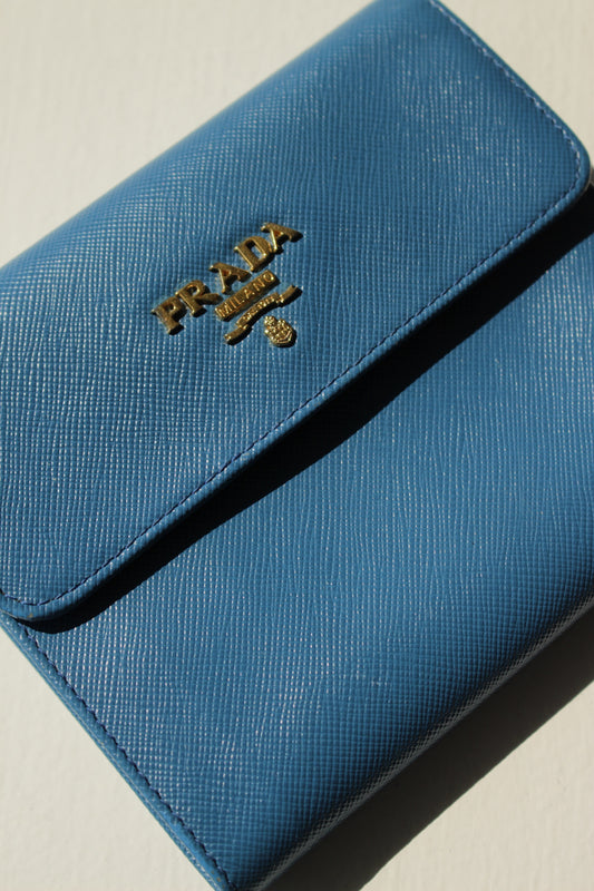 Prada Saffiano Leather Wallet