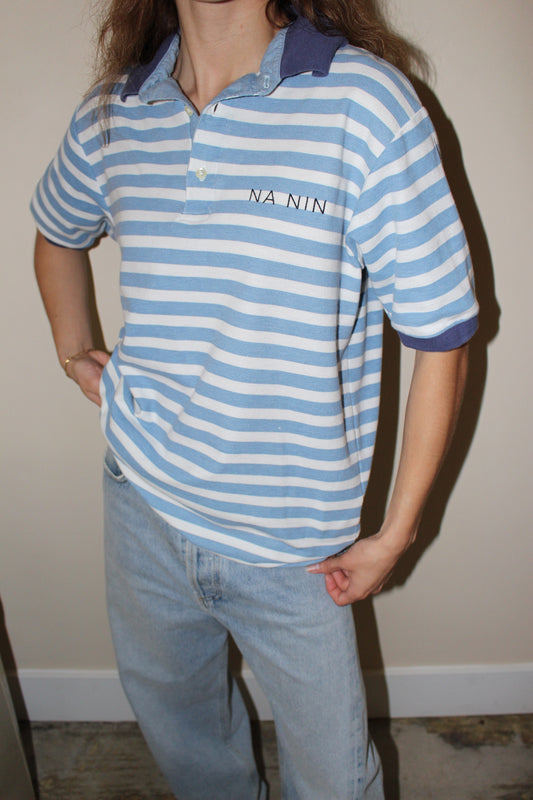 Embroidered Vintage Logo Polo