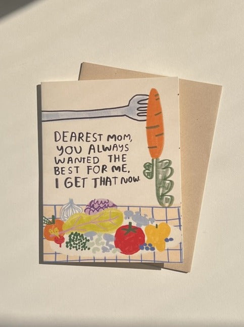 Mom Knows Best Greeting Card