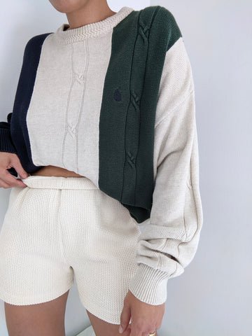 90s Nautica Tri-color Sweater – NA NIN