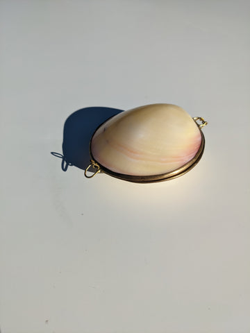 Vintage Petite Shell Keepsake Vessel