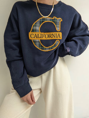 Vintage California Embroidered Sweatshirt
