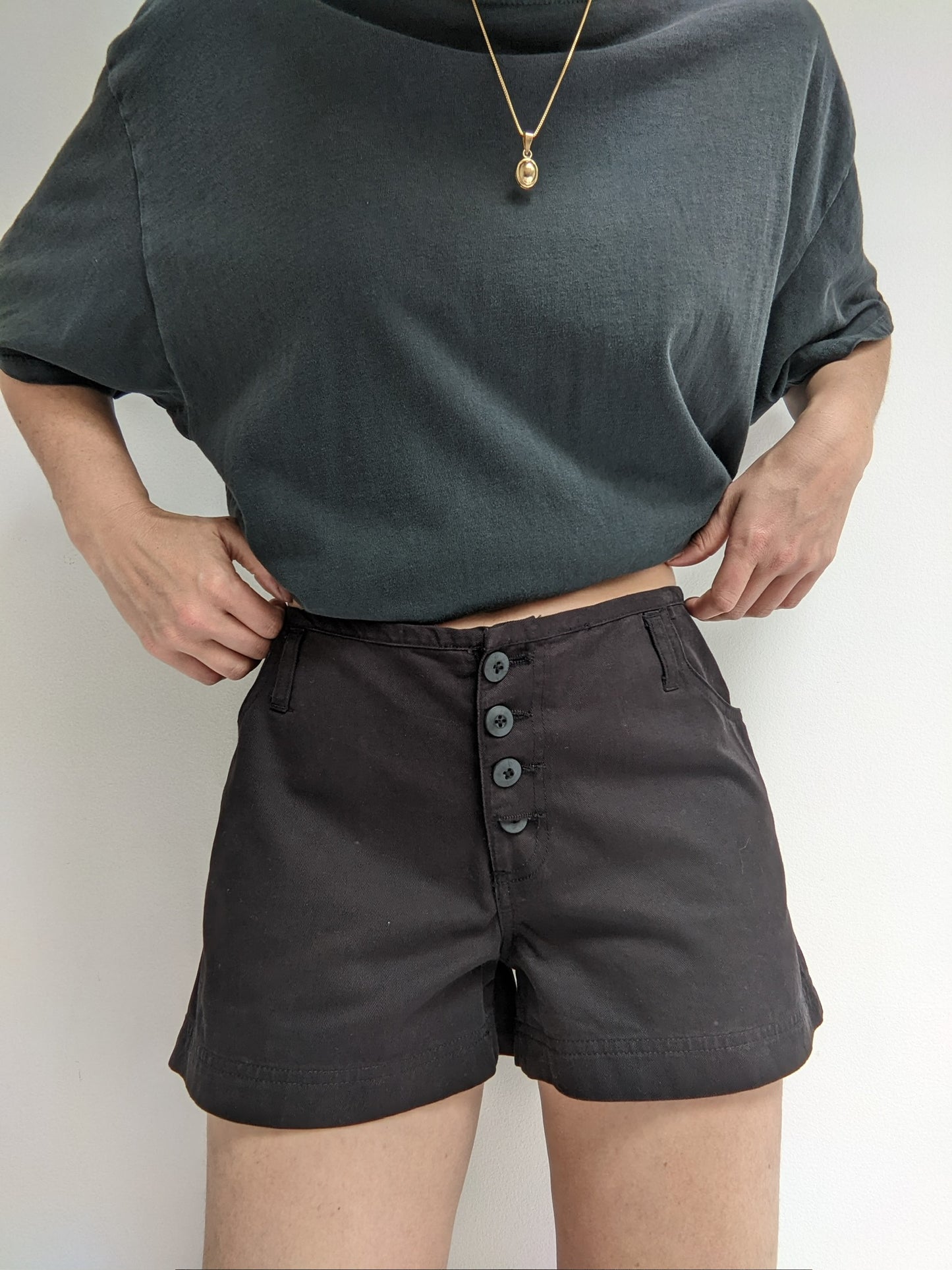 Fun Early 2000s Low Rise Shorts