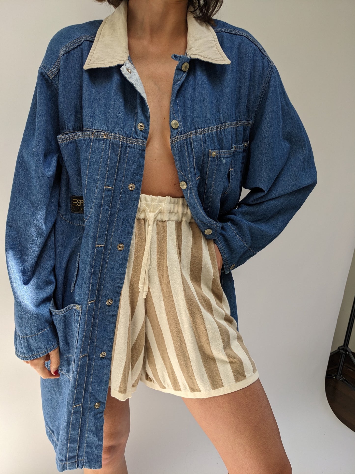 90s Esprit Denim Dress