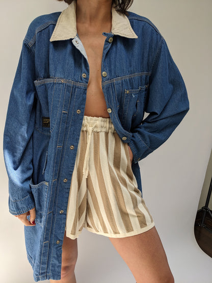 90s Esprit Denim Dress