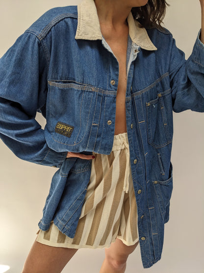 90s Esprit Denim Dress