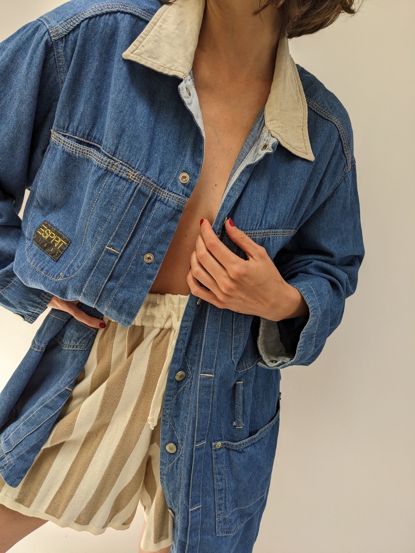 90s Esprit Denim Dress