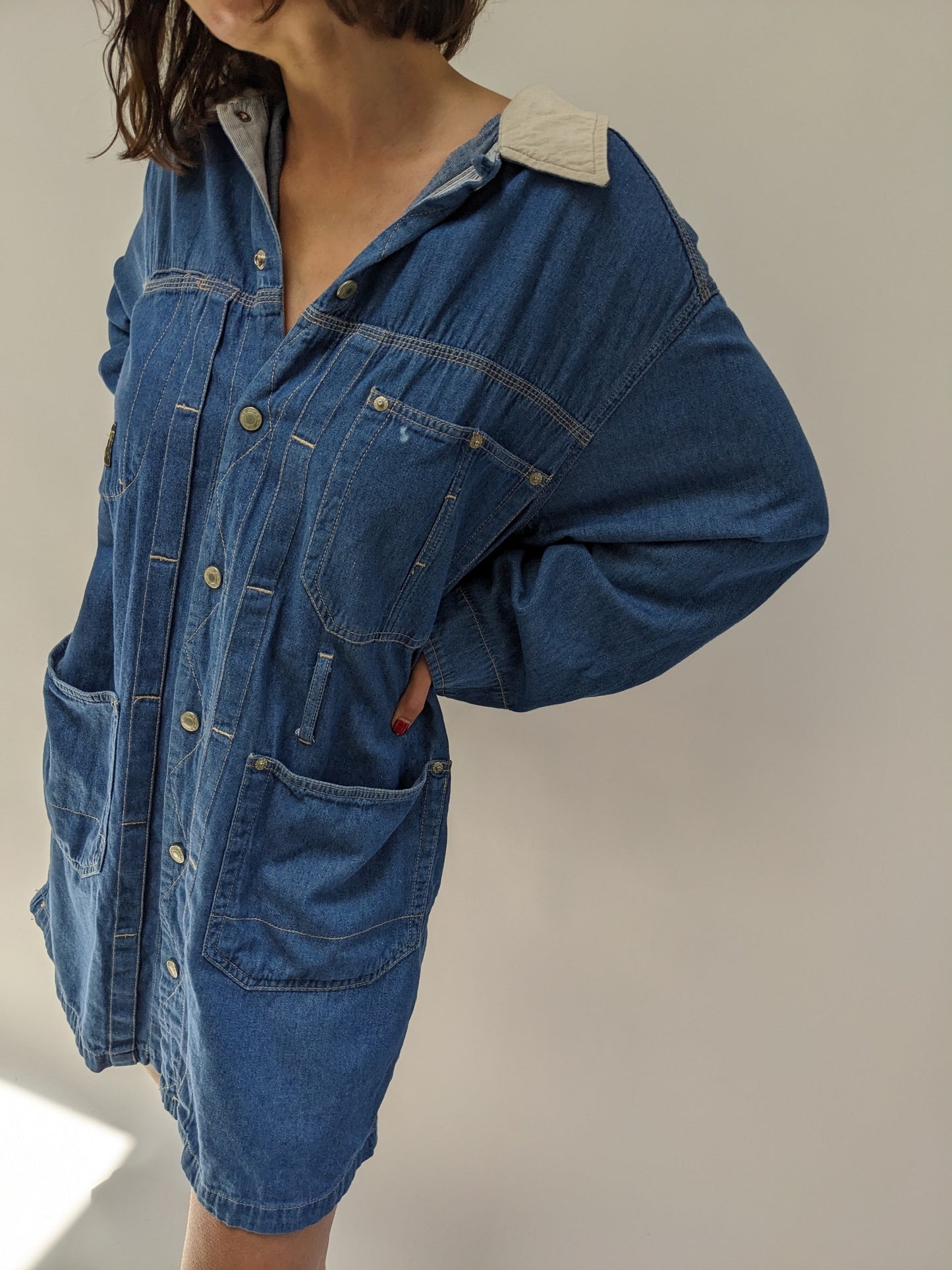 90s Esprit Denim Dress