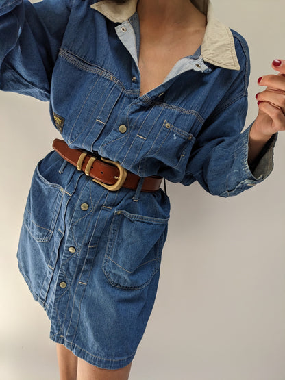 90s Esprit Denim Dress