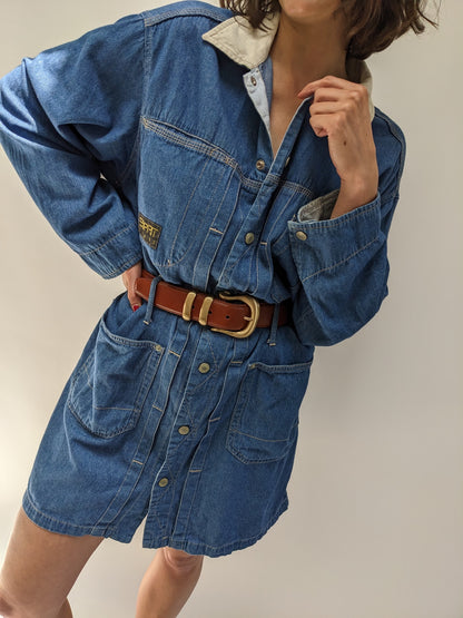 90s Esprit Denim Dress