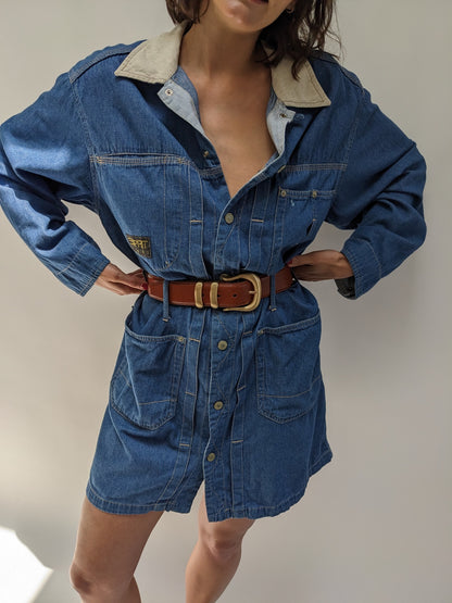 90s Esprit Denim Dress