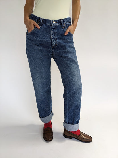 Vintage Mid-Rise Wrangler Denim