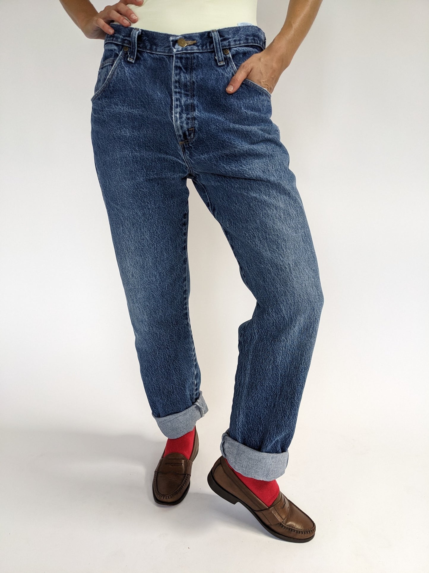 Vintage Mid-Rise Wrangler Denim