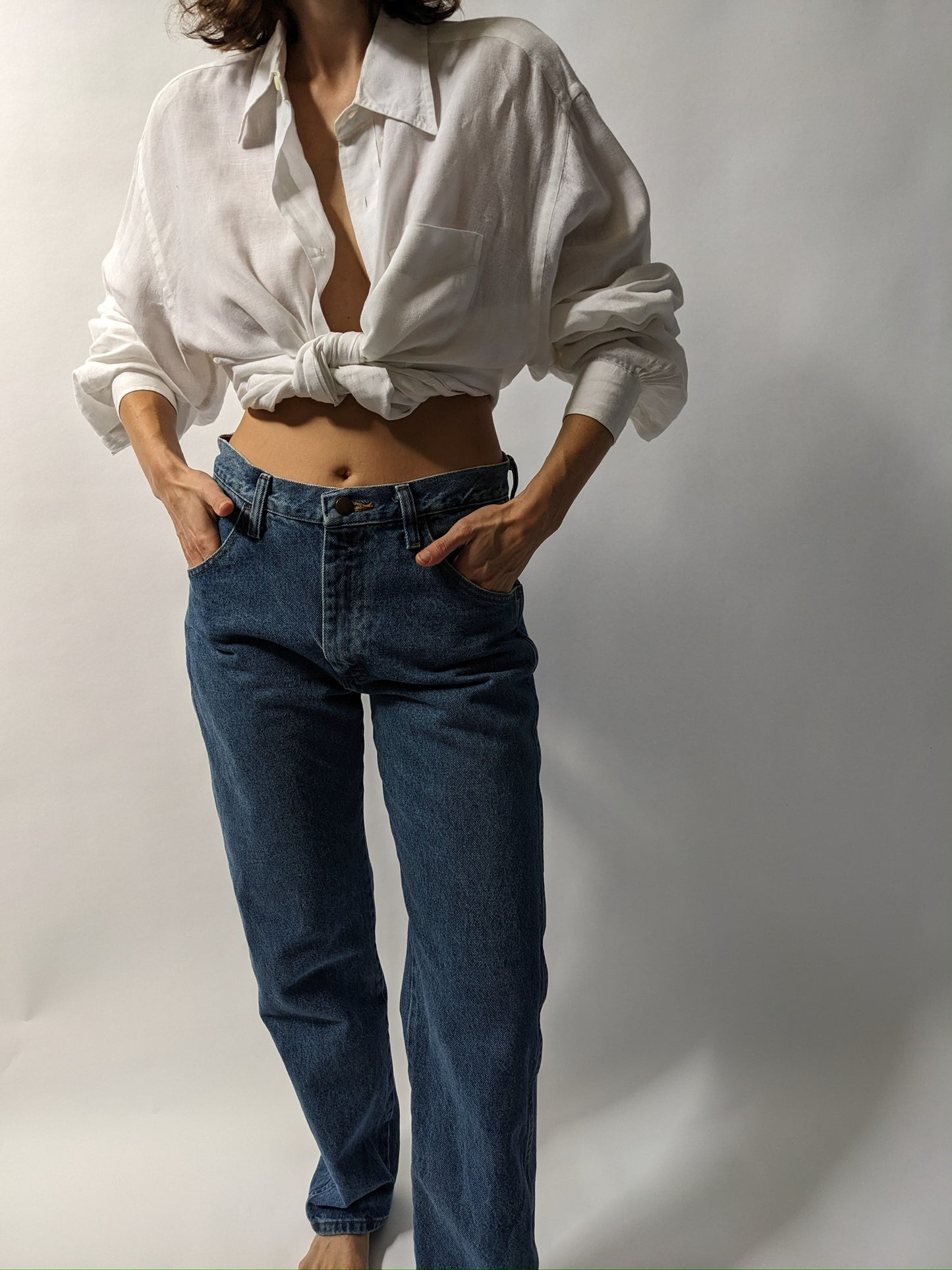 Vintage True Blue Denim