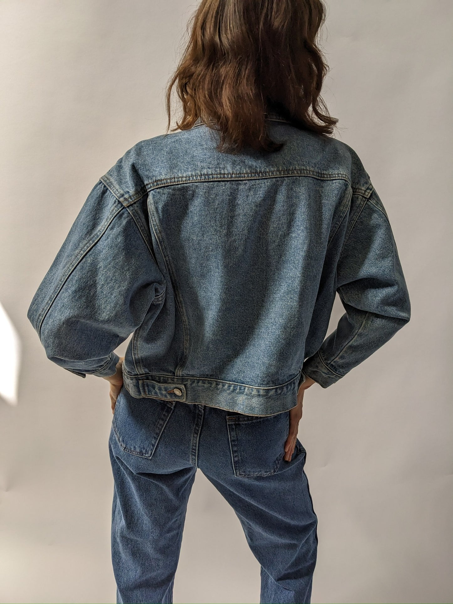 Vintage Jordache Faded Denim Jacket