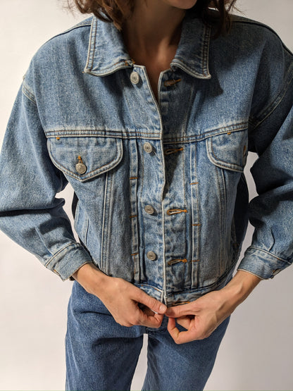 Vintage Jordache Faded Denim Jacket