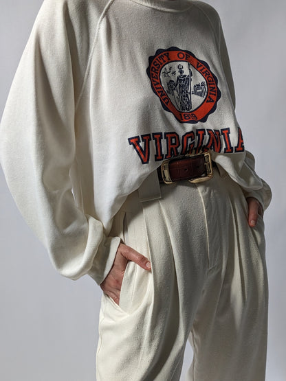 Vintage University of Virginia Raglan Sweatshirt