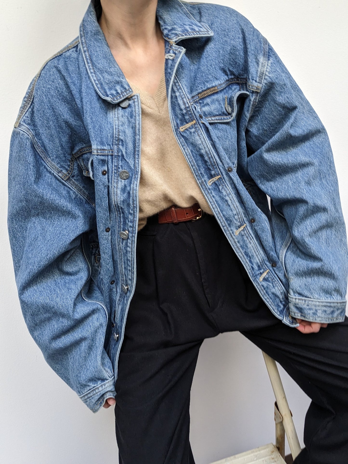 Incredible 90s Calvin Klein Denim Jacket