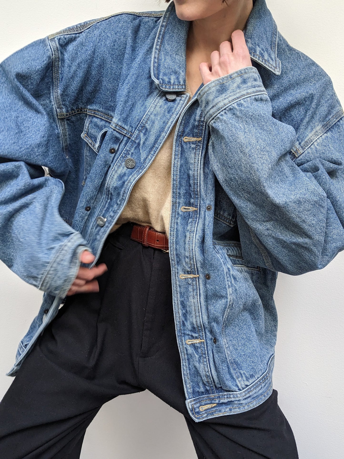 Incredible 90s Calvin Klein Denim Jacket