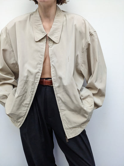 Vintage YSL Khaki Day Jacket