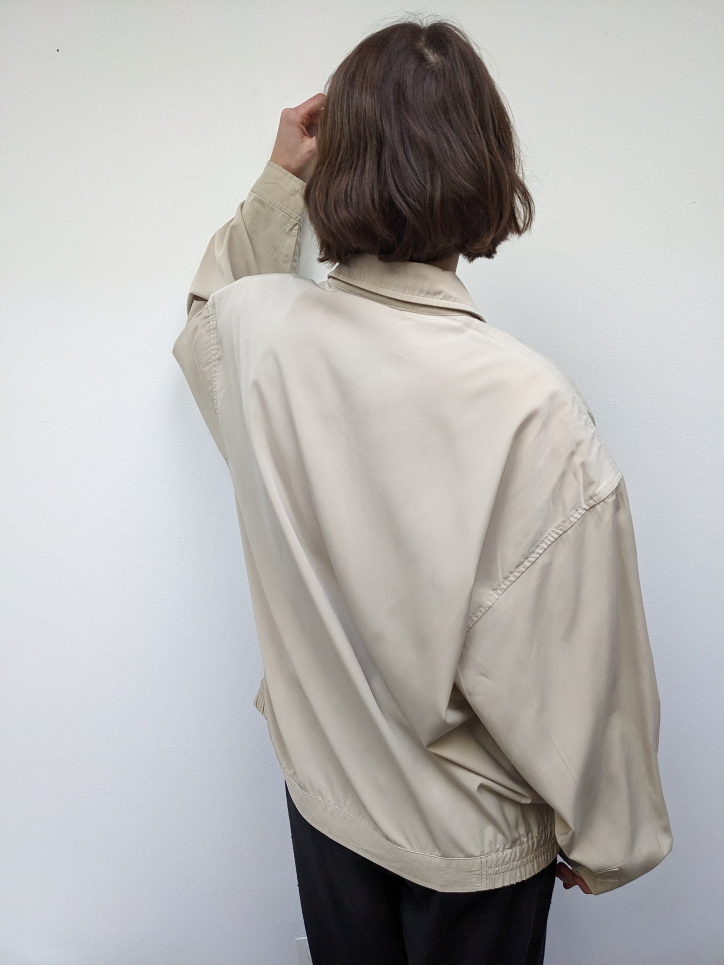 Vintage YSL Khaki Day Jacket