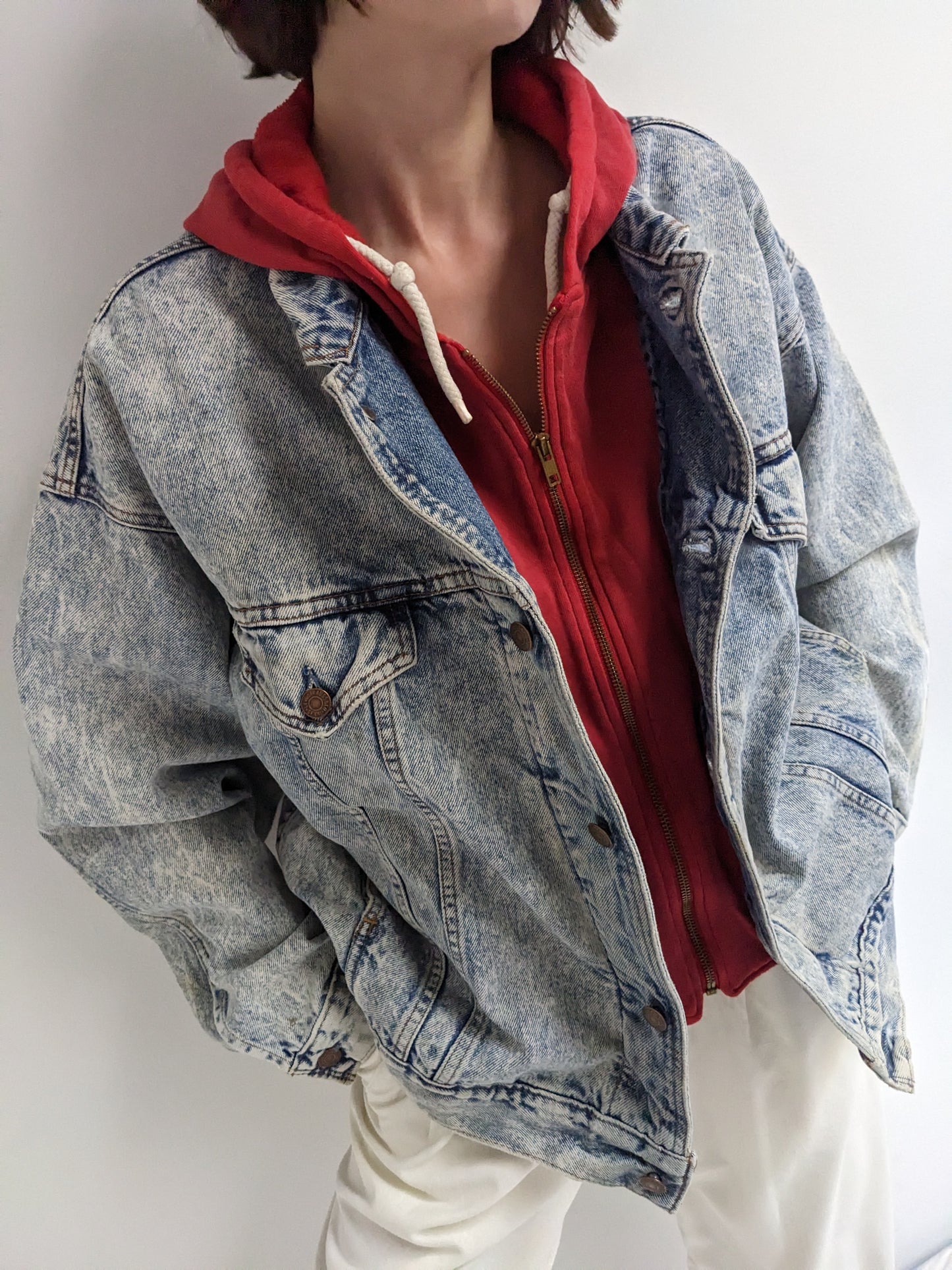 Favorite Levi's Acid Wash Denim Jacket