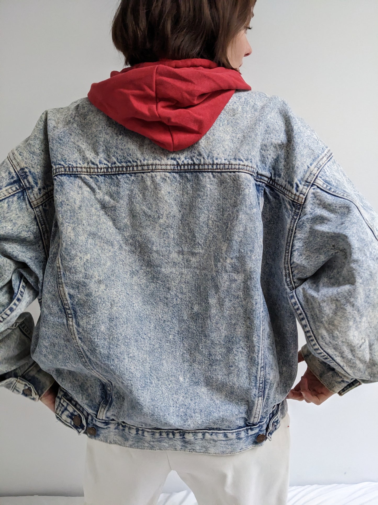 Favorite Levi's Acid Wash Denim Jacket