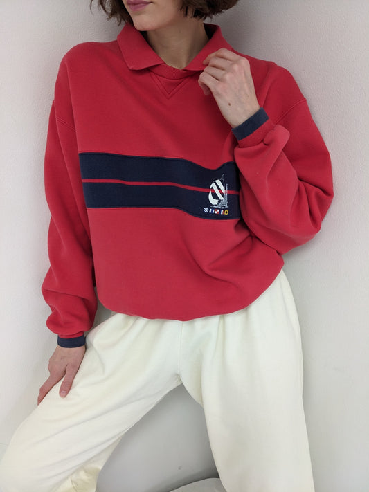 Favorite Nautica Collared Sweatshirt