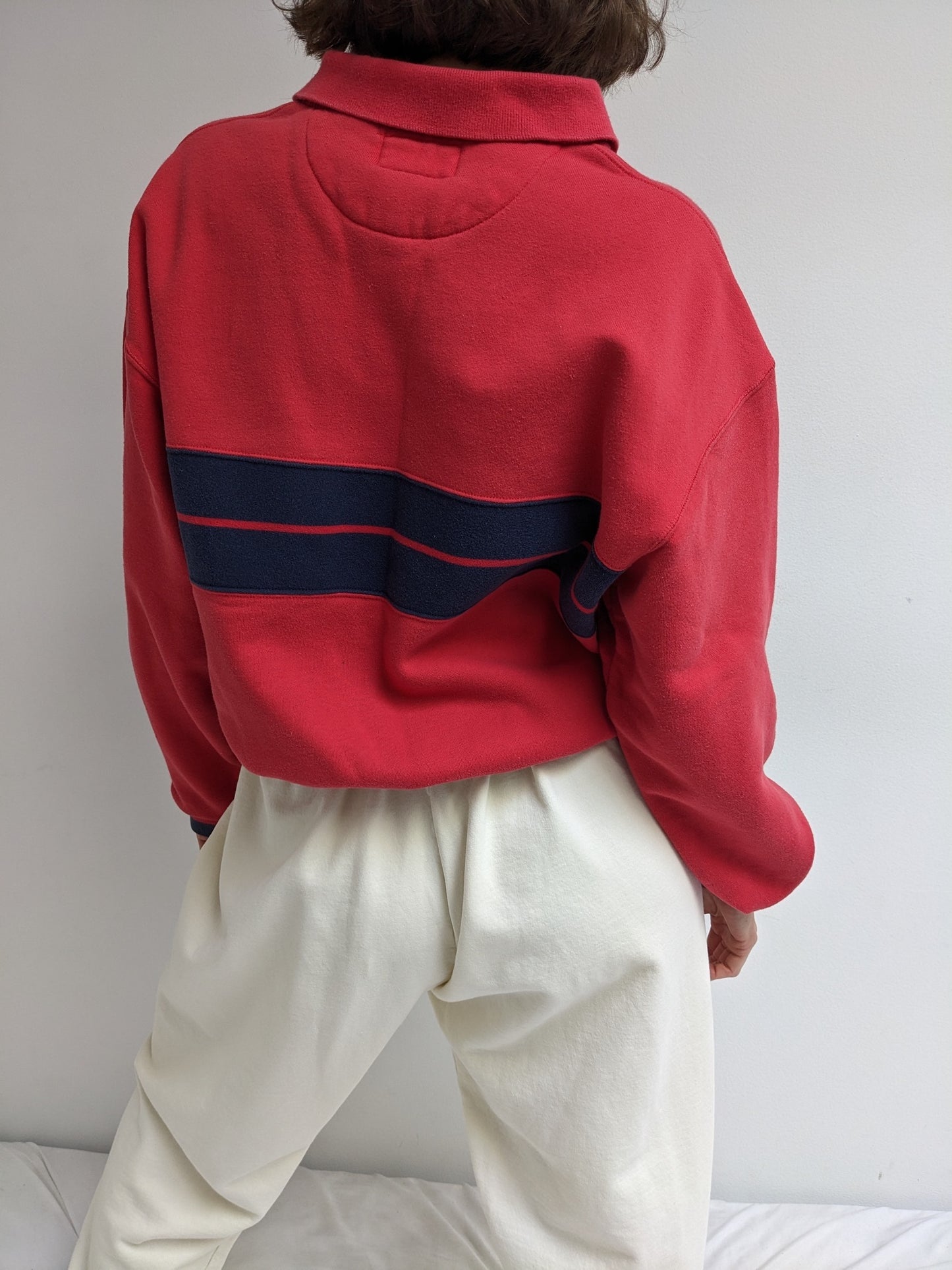 Favorite Nautica Collared Sweatshirt