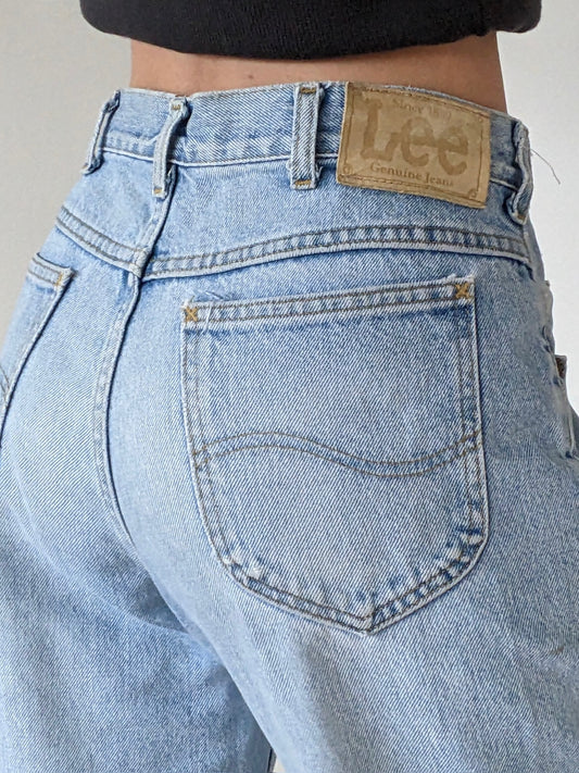 Vintage Lee High Rise Denim