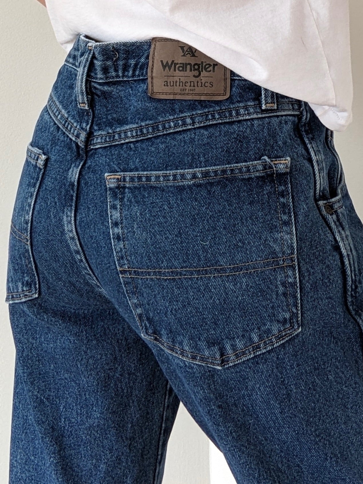 Vintage Wrangler Blue Jeans
