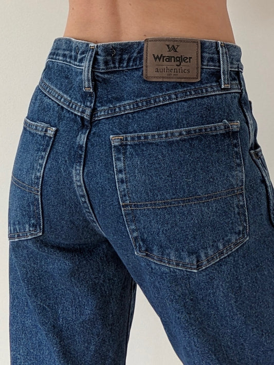 Vintage Wrangler Blue Jeans