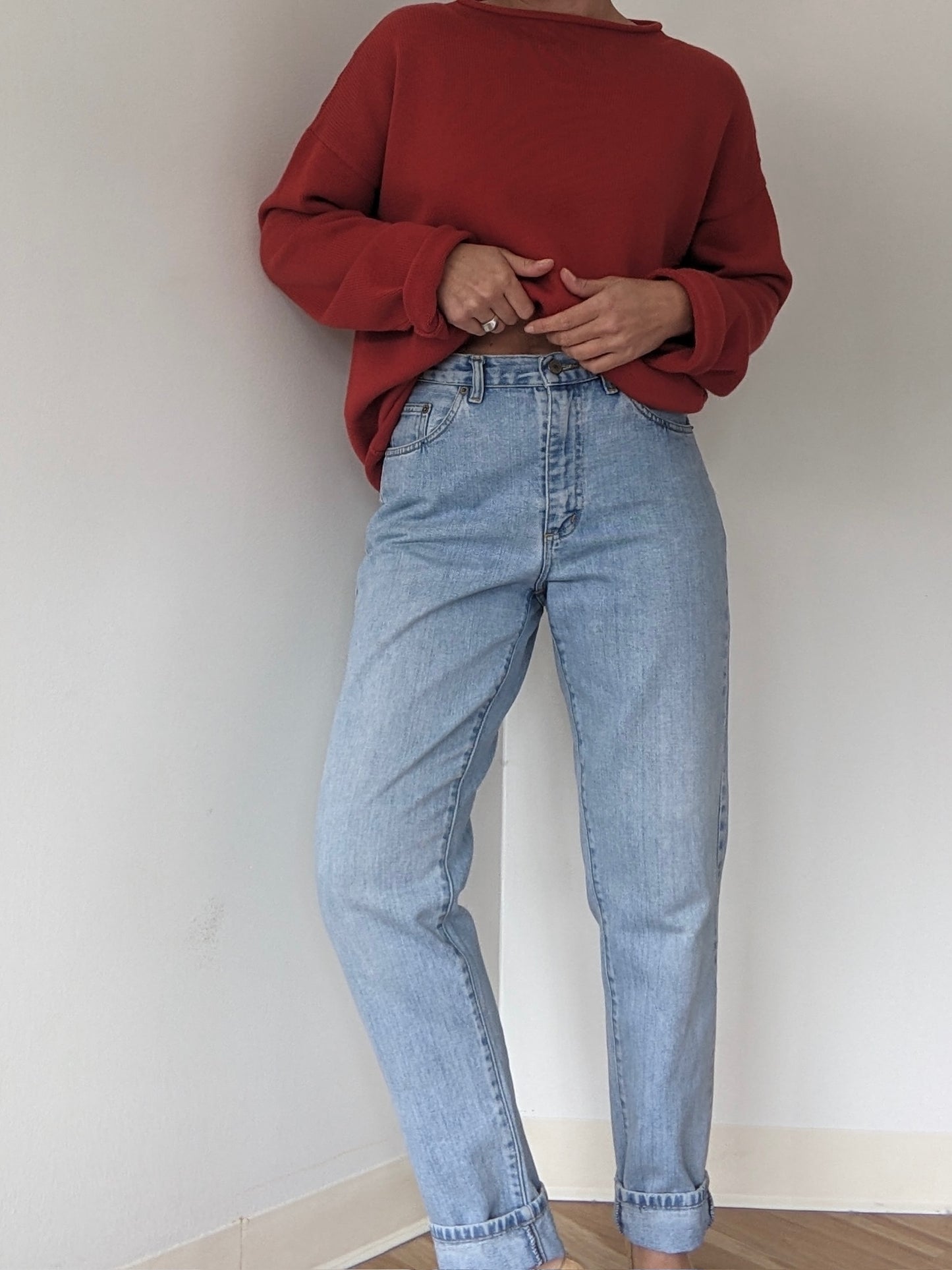 Vintage Esprit Light Wash Denim