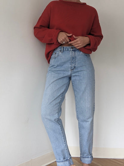 Vintage Esprit Light Wash Denim