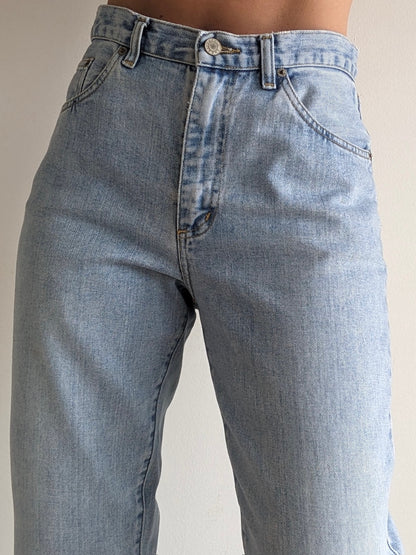 Vintage Esprit Light Wash Denim