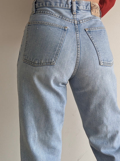 Vintage Esprit Light Wash Denim