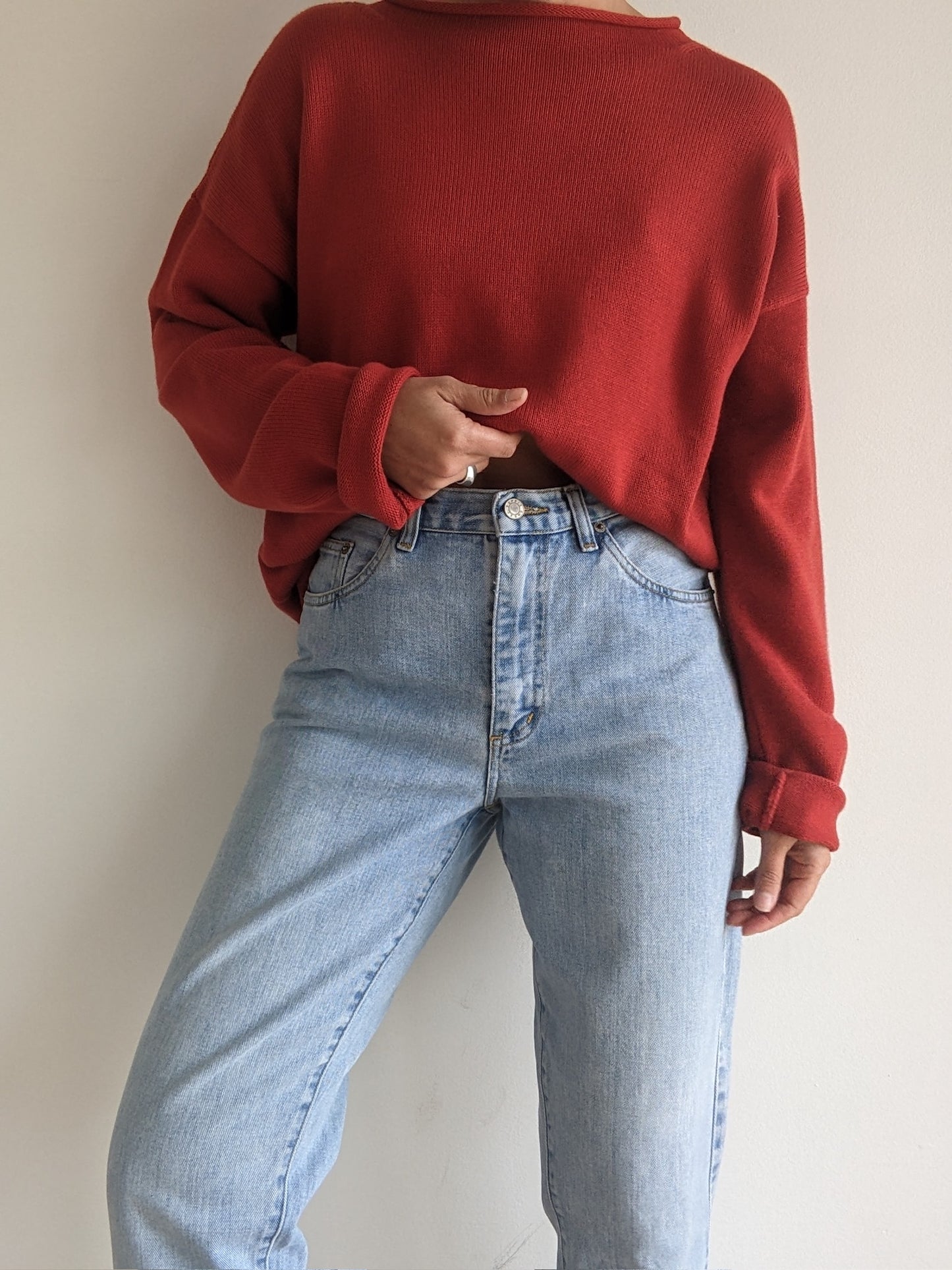 Vintage Esprit Light Wash Denim