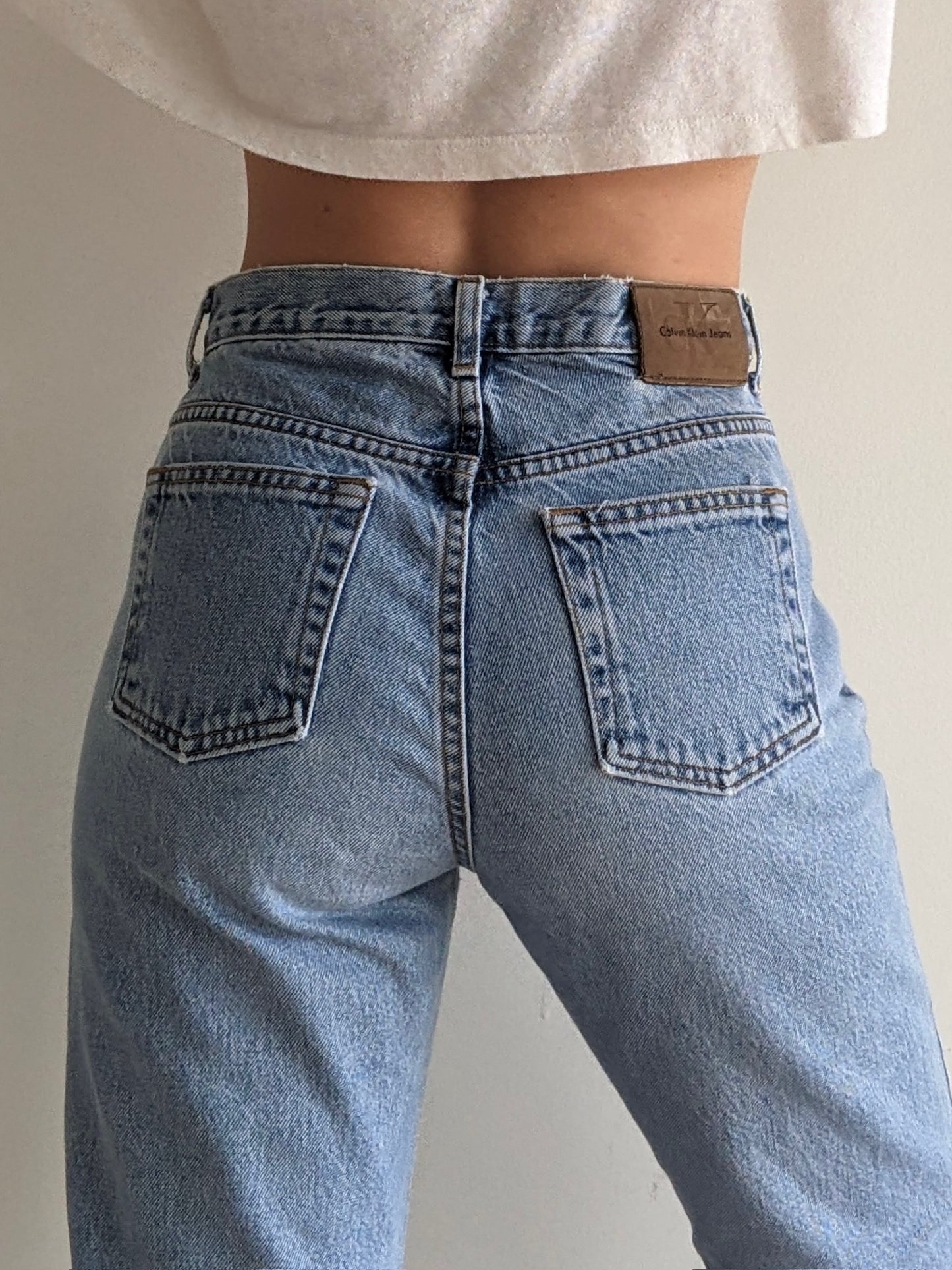 Classic Vintage Calvin Klein Jeans