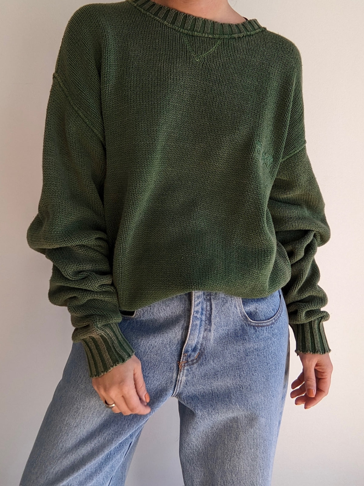 Vintage Calvin Klein Sport Olive Sweater