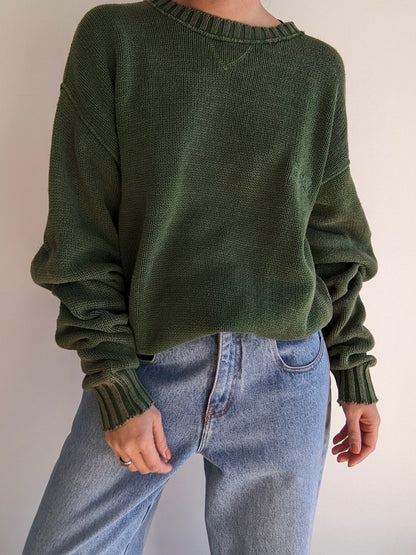Vintage Calvin Klein Sport Olive Sweater