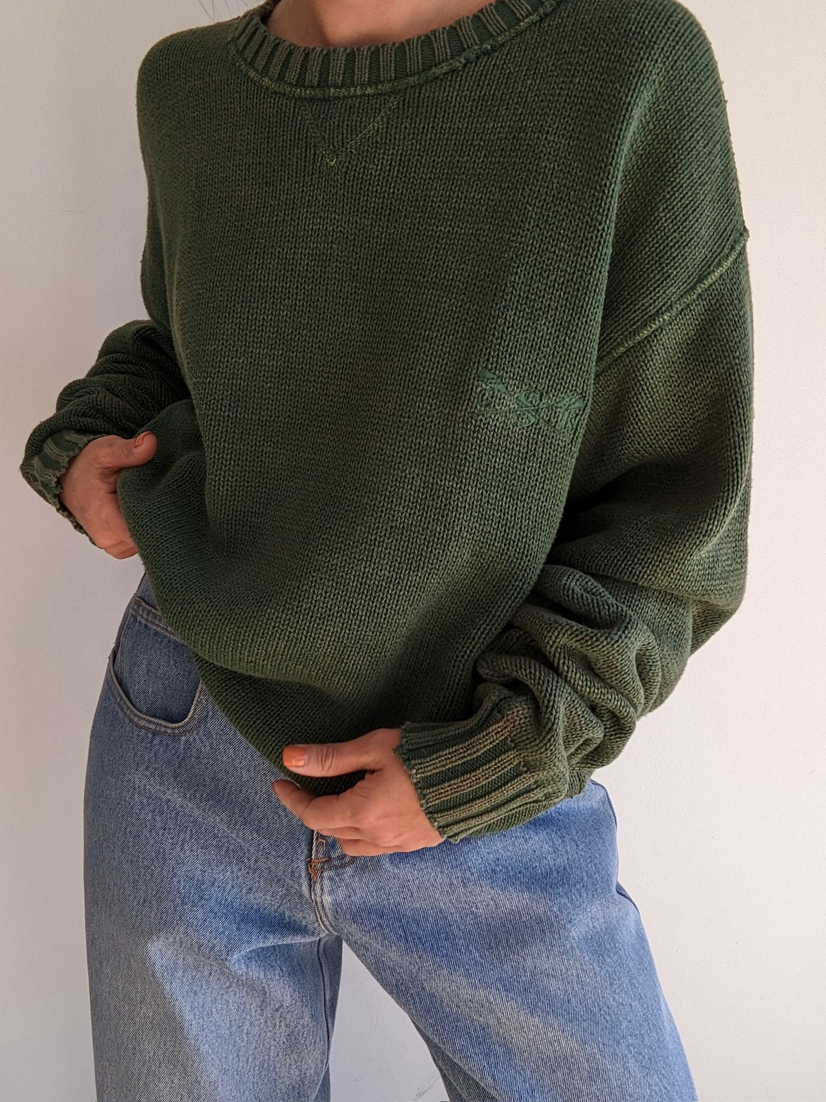 Vintage Calvin Klein Sport Olive Sweater