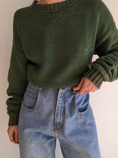 Vintage Calvin Klein Sport Olive Sweater