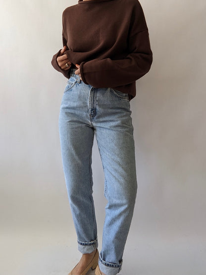 Vintage Levi's 921 Orange Tab Denim