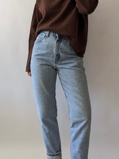 Vintage Levi's 921 Orange Tab Denim