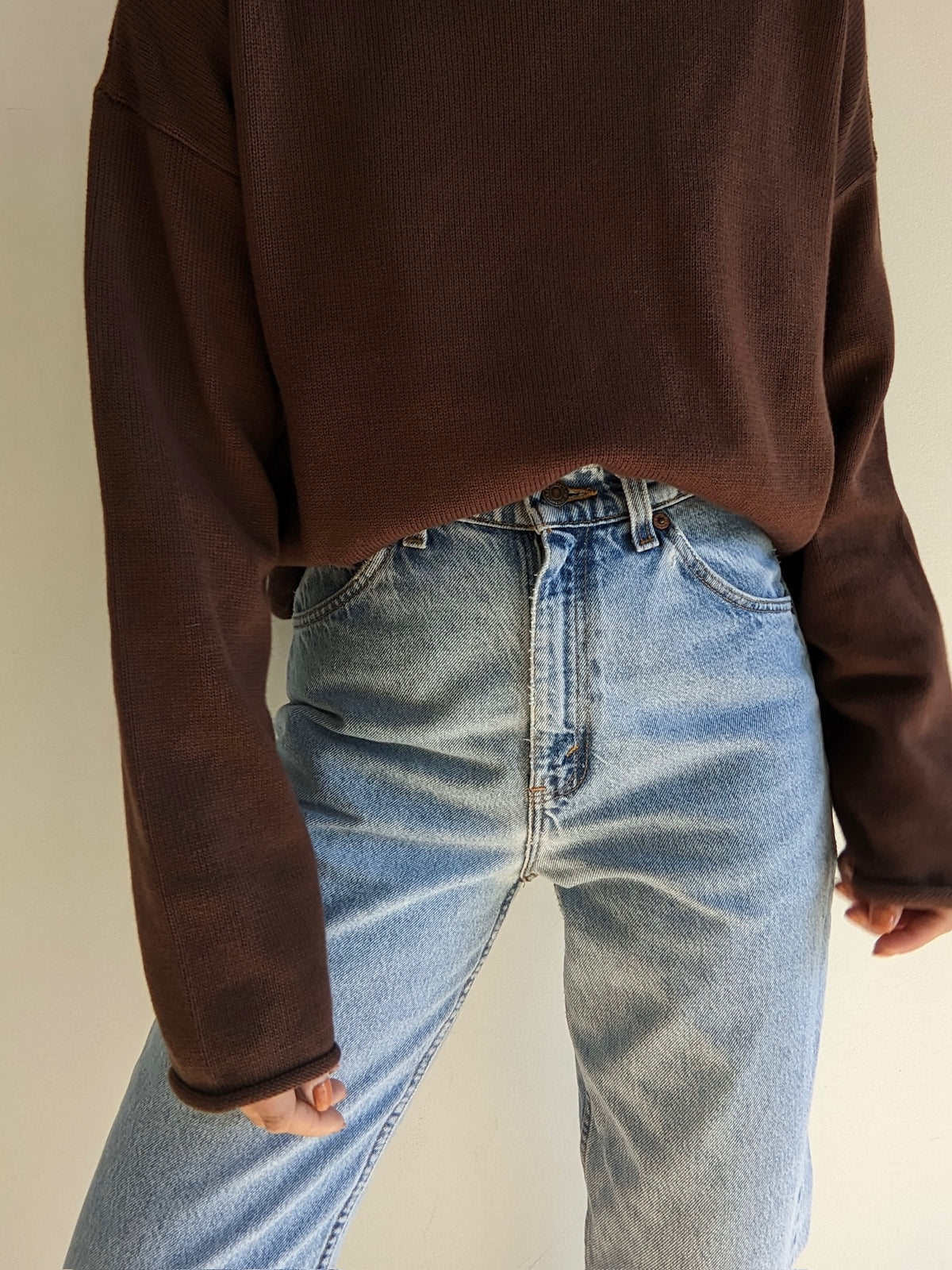 Vintage Levi's 921 Orange Tab Denim