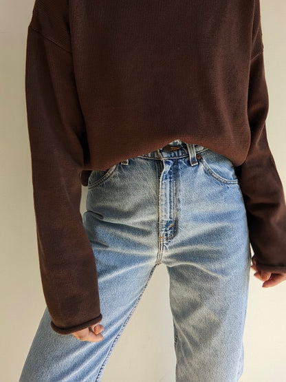Vintage Levi's 921 Orange Tab Denim